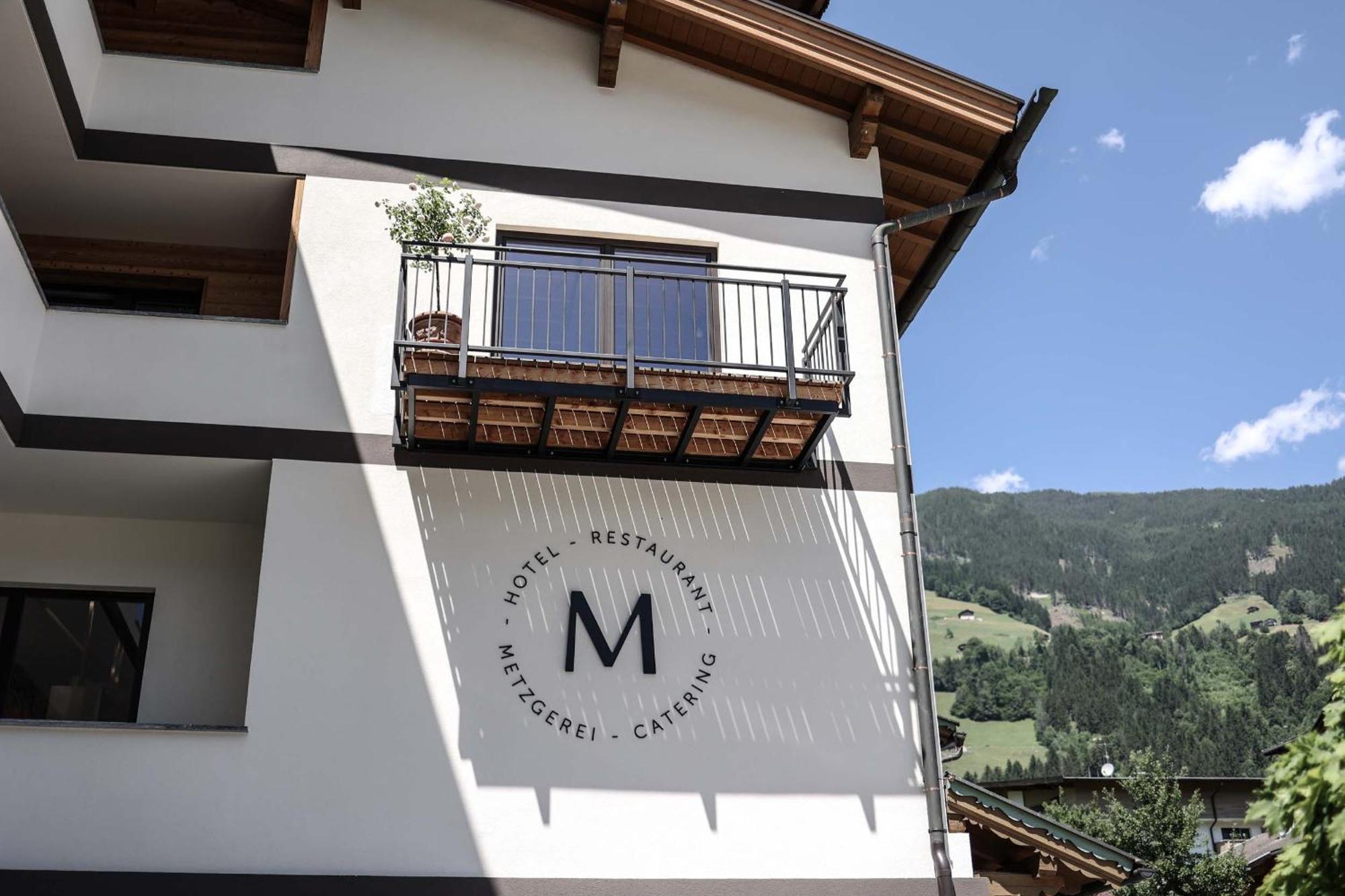 Hotel Metzgerwirt Hippach Exterior foto